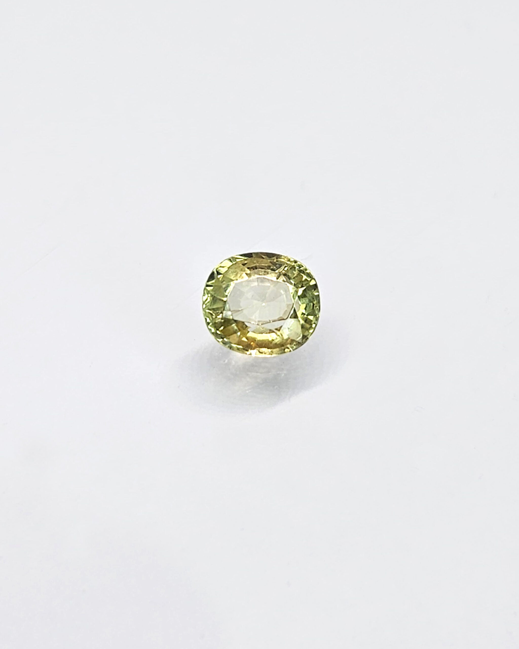 Tanzanite gialla naturale