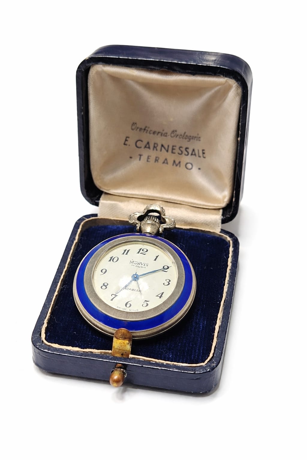 Orologio da tasca vintage Monvis  17 rubini