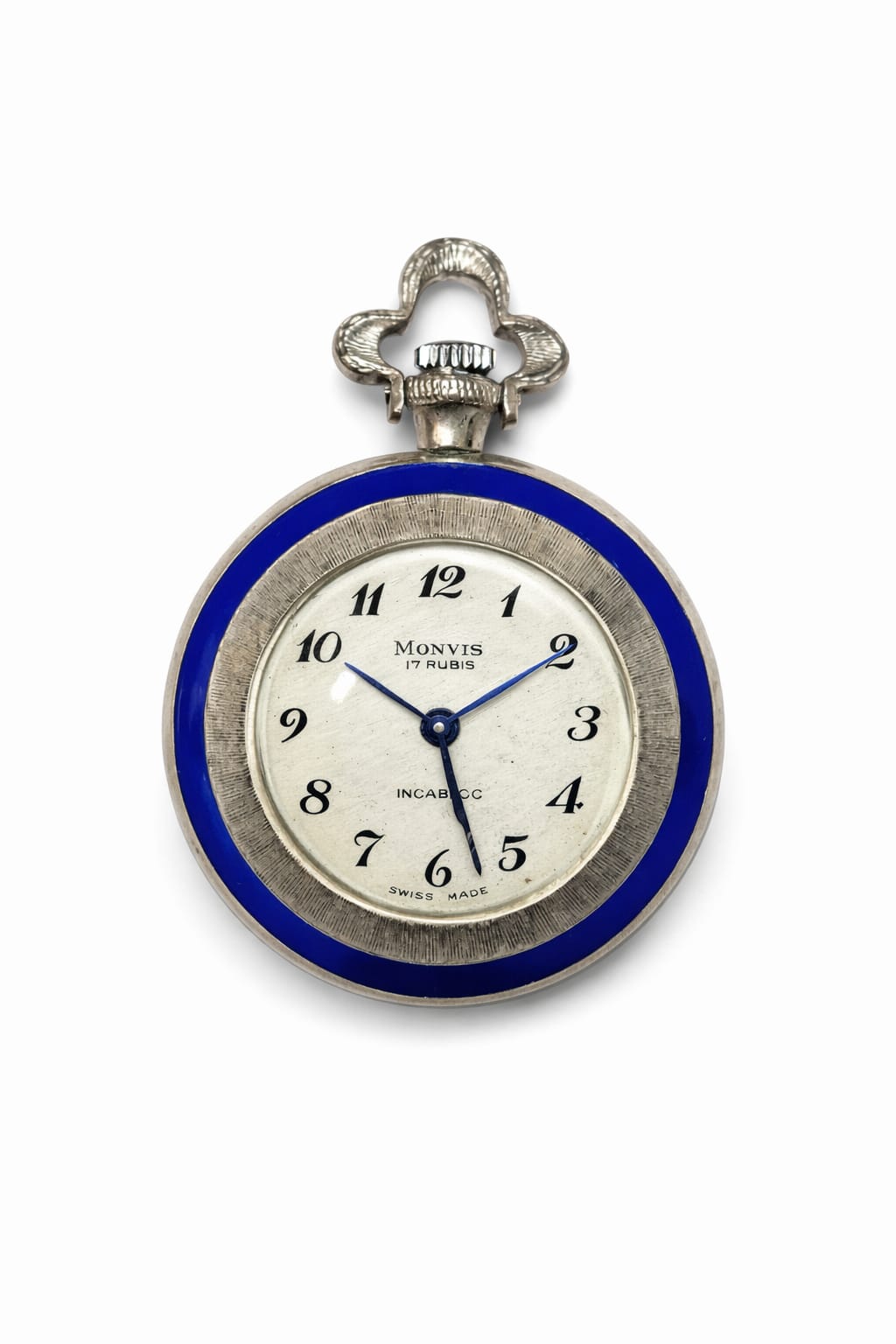 Orologio da tasca vintage Monvis  17 rubini