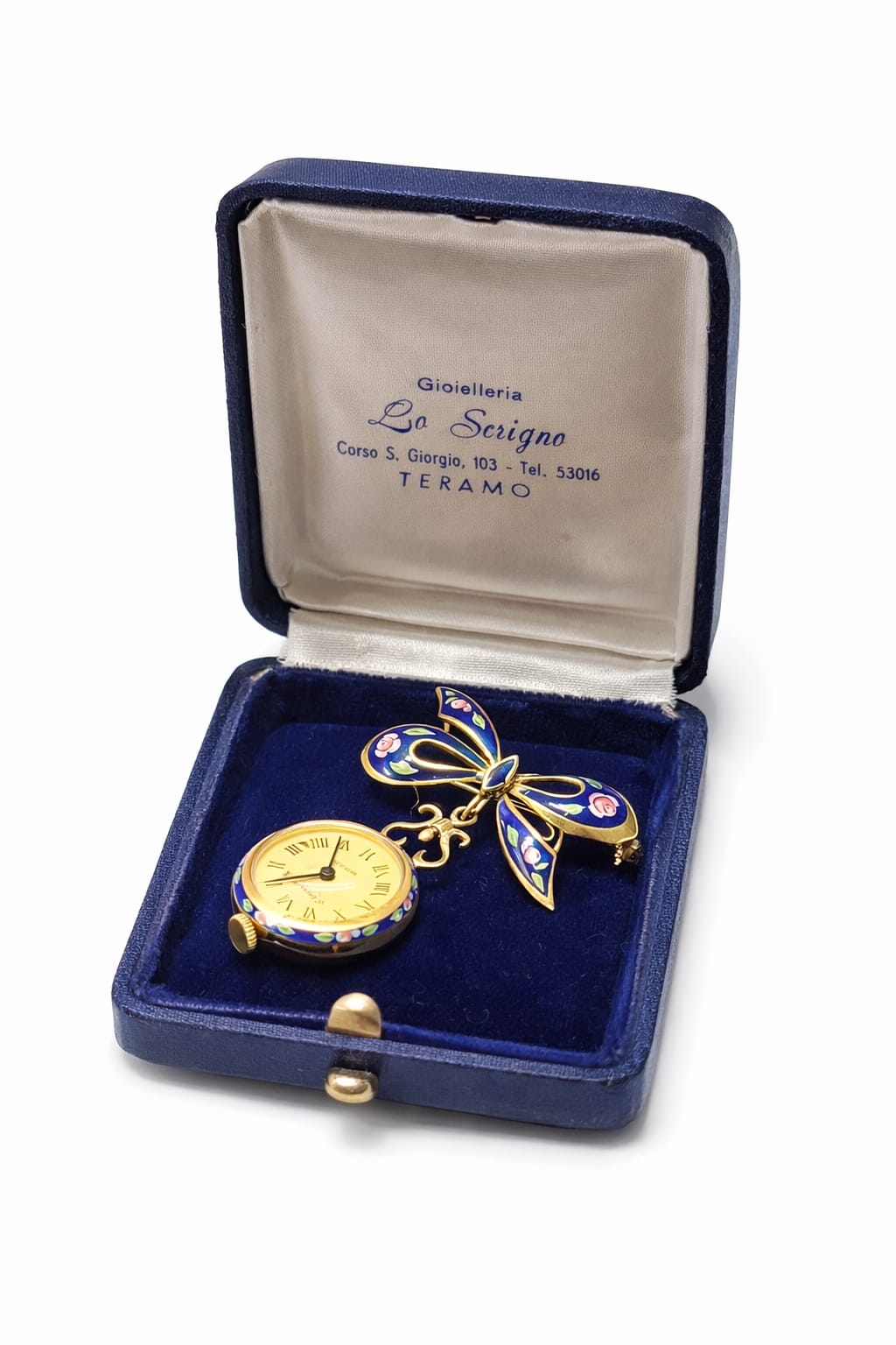 Orologio a spilla (circa anni 1950–1970)