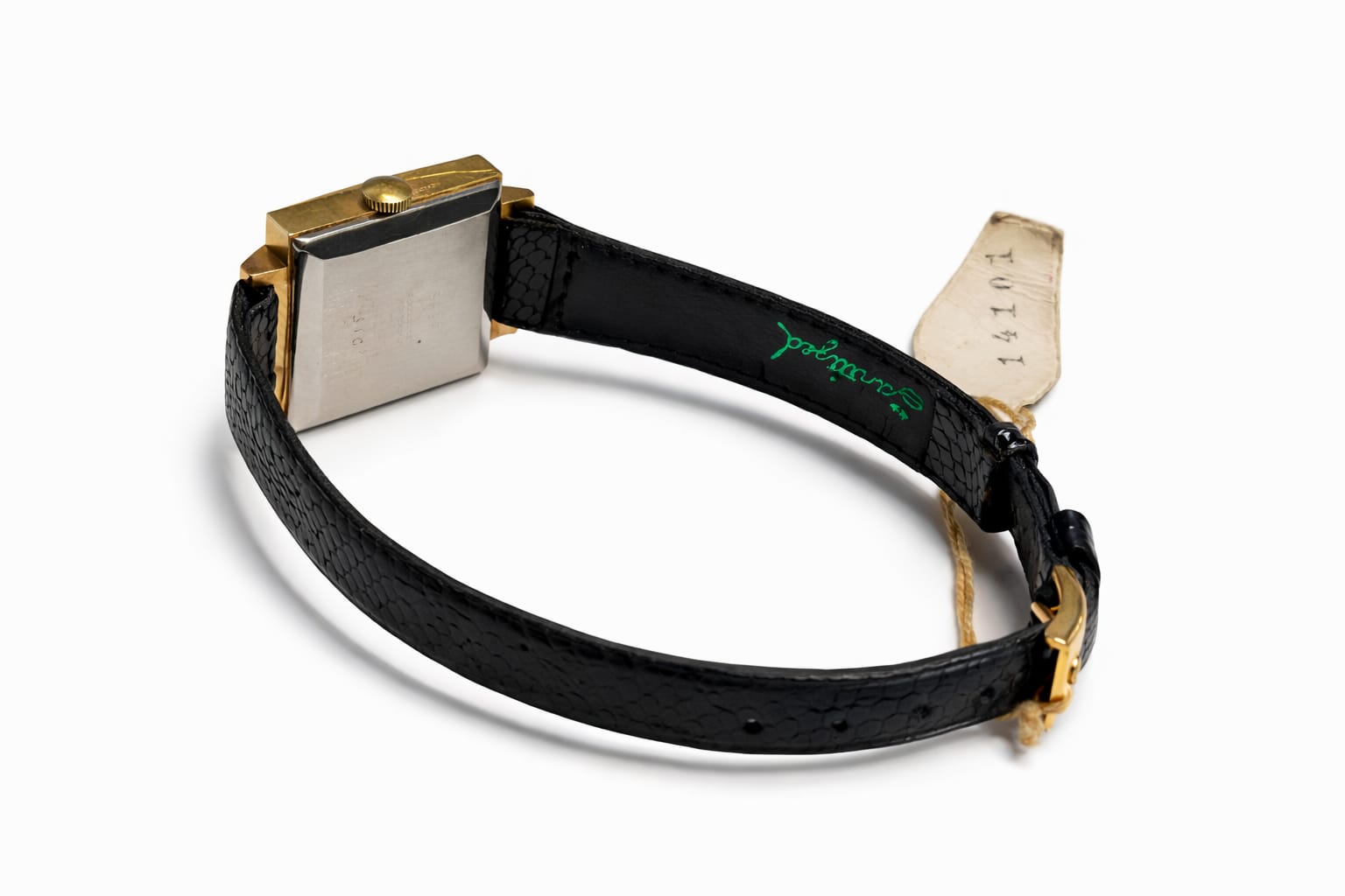 SABA Orologio Vintage Swiss Made – Cassa Rettangolare