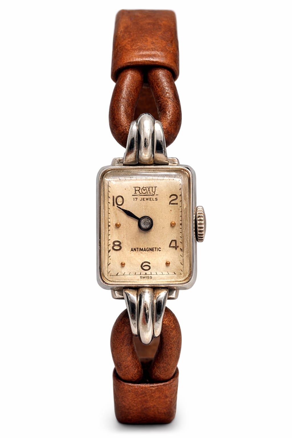 Orologio Vintage ROXY Swiss – 17 Jewels Antimagnetic