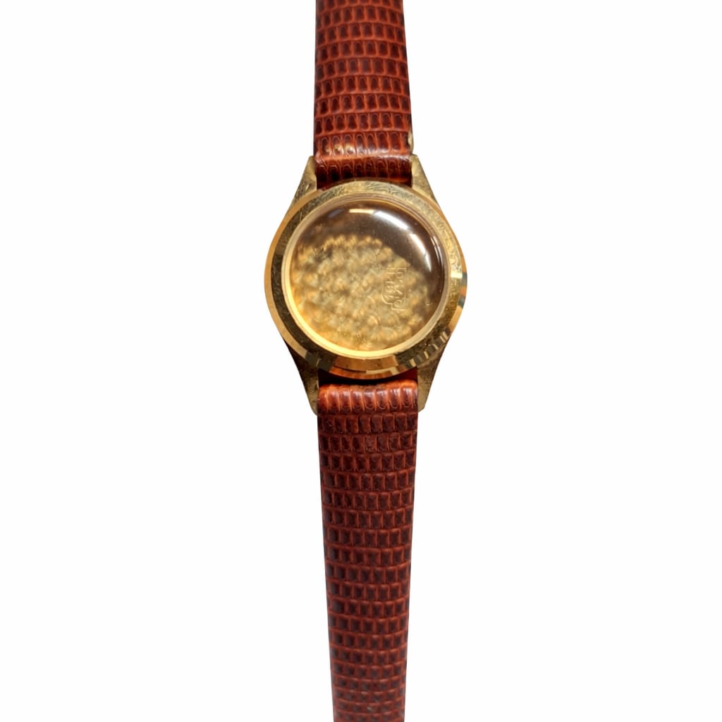 Orologio Festina vintage in oro 18k – anni 50/60