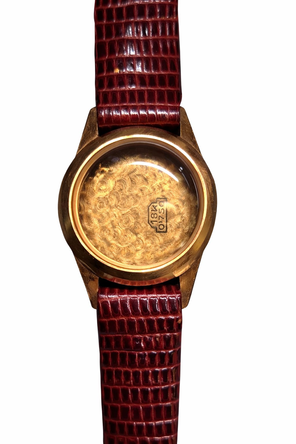 Orologio Festina vintage in oro 18k – anni 50/60