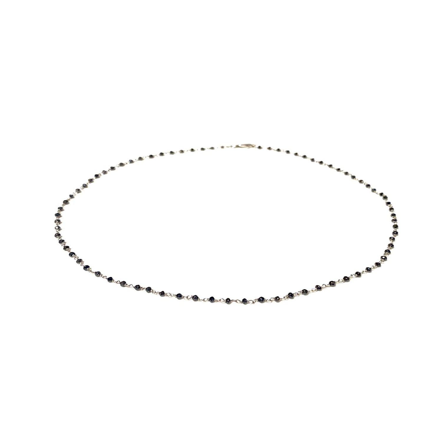 girocollo nero impernato